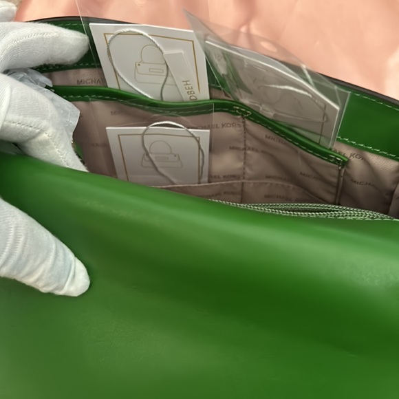 Michael Kors Handbag - Green - Picture 10 of 16